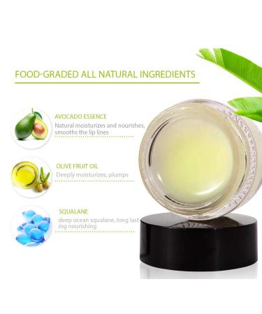 Avocado Lip Sleeping Mask | Nourishing Moisturizer for Day & Night | Lip Skin Treatment - Buy Online on GoSupps.com