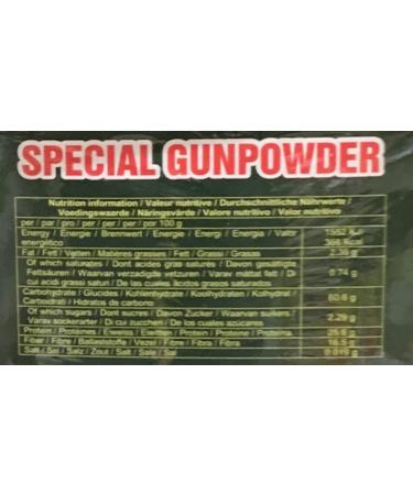 Th Vert Special Gunpowder 125g/Boite 250g/Boite 500g/Boite 1000g/Boite - Offres de 1 2 et 3 Boites - Livraison Gratuite France (3 1000g) 1000g 3 - Buy Online on GoSupps.com