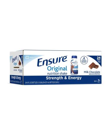 Ensure Dietary Supplement Creamy Milk Chocolate Ready to Drink 192 oz - Nutritional Formula for Optimal Health - Buy Online on GoSupps.com