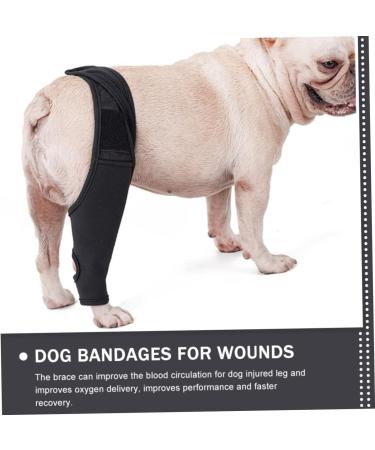 Abaodam Comfy Brace Dog Joint Paw Butter Balm for Dogs Pet Injury Knee Leg Sets Comfortable S As Shown - Buy Online on GoSupps.com
