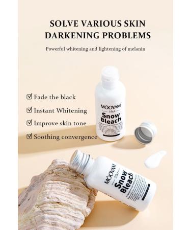 Skin Whitening Cream & Dark Spot Remover - Intimate Areas Vitamin C Serum for Underarms & Knees - 1.0 Fl Oz - Buy Online on GoSupps.com