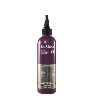 Dr. Groot Miracle in Shower Treatment Korean Hair Care 5 Seconds to Smooth Hair Rosemary Oil for Healthier-Looking Hair Hair Rinse Moisturizing Hair Treatment Kbeauty Scalp Revitalizing Solution