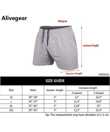 JEEING GEAR Men's Bodybuilding Gym Shorts 5 Inseam Black - Medium, Cotton, Pocket, Sports Training | Workout Shorts - Buy Online on GoSupps.com