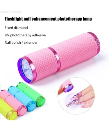 Dan & Dre Mini UV LED Nail Lamp - Portable Gel Nail Dryer for Fast Drying & Hardening - Buy Online on GoSupps.com