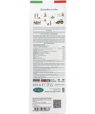 FRENTANA SRL FRENTANA Tagliatelle from durum wheat semolina Cappelli drawn through bronze and slowly dried Italian pasta artisanal processing pack of 12 x 500gr - Buy Online on GoSupps.com