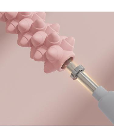 Mingchengheng Muscle Roller Rod - Versatile Massage Roller for Neck & Thigh Relaxation | Pink Muscle Massager for Gym & Home Use - Buy Online on GoSupps.com