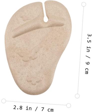 Mobestech 15 Pairs Forefoot Pad Stickers for Comfortable Sandals - Cushions for Women s Flip-Flops & Dressy Thong Sandals - Buy Online on GoSupps.com