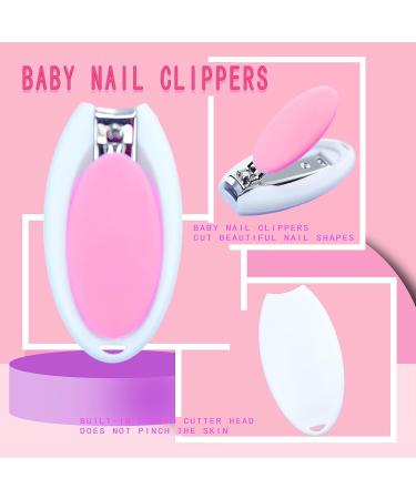 ZELINYE Baby Care Kits Baby Grooming Kit 10 in 1 Newborn Essentials Must Haves Baby Nail Clippers Baby Brush Baby Comb Earpick Nose Cleaning Tool Baby Nail File Nursing Baby Kit (Pink) - Buy Online on GoSupps.com