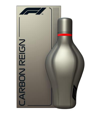 Formula 1 Carbon Reign - Race Collection Mens Cologne An Aromatic Woody Eau de Toilette 2.5 Fl Oz
