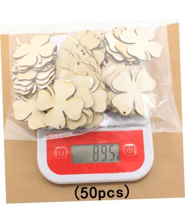 PartyKindom 50pcs Wooden Teardrop Earrings for Women Shape Ear Accessories Casual Fashion Jewelry Party Ear Decor - Buy Online on GoSupps.com