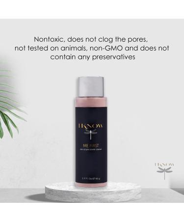IKNOW ME FIRST Plum Enzyme Powder - Radiant Complexion Cleanser & Gentle Banana Powder Face Wash (3.17oz) for Minimalist Skincare - Buy Online on GoSupps.com