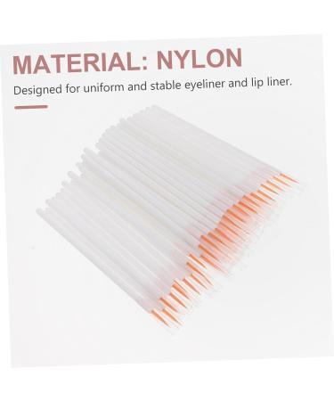 FOMIYES 300 Pcs disposable eyeliner brush powder makeup brush One- off Eyeliner Brush Makeup Eyeliner Wand 8.5x0.3cmx3pcs Whitex3pcs - Buy Online on GoSupps.com