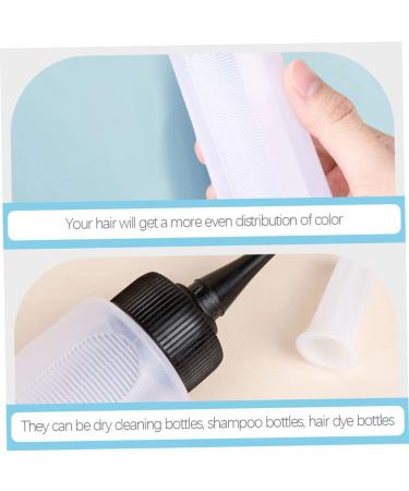 Lot De 4 Flacons Applicateurs Pour Cheveux 150 Ml Bouteilles En Plastique Souple Bec Verseur Gradu Pour Coloration Capillaire Usage Professionnel Et Domestique - Buy Online on GoSupps.com