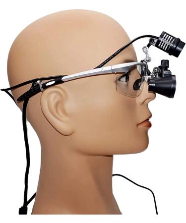Headband Magnifier Handheld Digital Magnifier Dental Loupes 3W LED Headband Binocular Magnifier Medical Enlarger Clinical Magnifying Glass 2.5X 3.5X Hobbies Reading Jewelry Loupe Crafts Watch - Buy Online on GoSupps.com