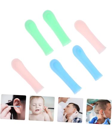 Healeved Ear Cleaning Tools 15pcs Replaceable Removal Covers Ear Scoop Head Soft Silicone - Buy Online on GoSupps.com