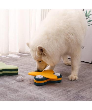 Dog Toys Puppy For Boredom Puzzle Toy Large Medium Small Dogs Interactive Treat Dispenser From 8 Weeks Breaker Gifts Brain Games Stimulation Stuff Pet Feeders Enrichment Activity Gift Accessories Uk - Buy Online on GoSupps.com
