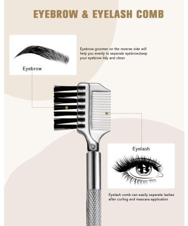 Fnyes 2-in-1 Eyelash Lifter & Comb Kit | Professional Eyelash Extension Tool for Perming & Tinting | International Shipping - Buy Online on GoSupps.com