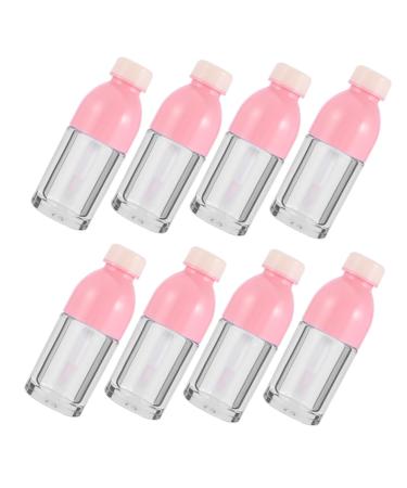 ERINGOGO 10 pi ces Petits Tubes Transparents pour Gloss Bouteilles Vides L g res et Portables pour Cosm tiques Rechargeables et Durables