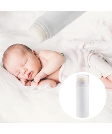 FOMIYES Loose Powder Container with Puff | Body & Baby Powder Makeup Bottle | 15x4.7cm Assorted Color - Buy Online on GoSupps.com