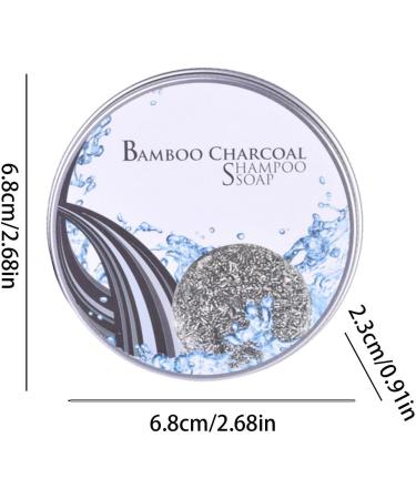  Lambo Manes Grey Reversal Bar Shampoo for Men and Women - Natural Blackout Soap - 50g - For Men and Women - Deep Cleansing - Damaged Hair - Thinning Hair - Buy Online on GoSupps.com