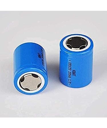 Ba 3.7V 26350 Icr26350 2000Mah Ba for Flashlight Razor Shaver 2 Pcs