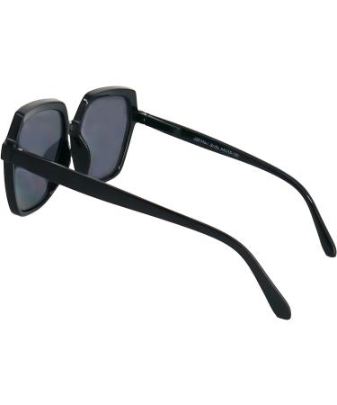 Buy Stylish Retro Mini Glasses | Prescription Sunglasses with Thick Frame | Women's Reading Sun Glasses with Free Case | 2.0 Diopters - Buy Online on GoSupps.com