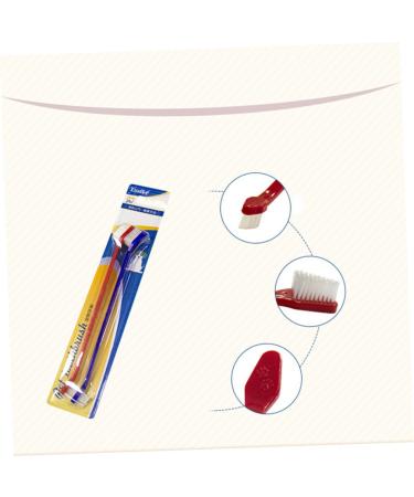 Beavorty 2pcs set with Dog Handles Double and Bristles Long Super for Sided Canine Cats 1 count (Pack of 1) As Shown - Buy Online on GoSupps.com