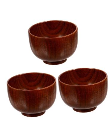 Frcolor 3 pieces Pogonotomy cleaning bowl m quinas de afeitar para hombres men's soap man razor razor bowl salad serving bowl body shaver for men shaving soap cups