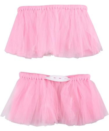 Summer Pet Cat Wedding Dress Sweet Dog Mesh Skirt Clothes Pet Tutu Skirt Pet Sexy Design Clothing Gauze Tutu Skirt (Pink/L) Pet L Pink - Buy Online on GoSupps.com