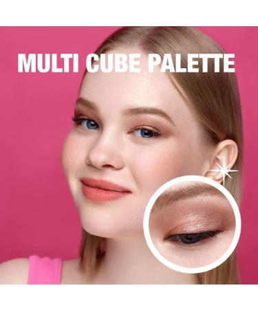 COLORGRAM Multi Cube Palette 5 Colors - 03 Lovely Cube | Daily Makeup Eyeshadow Palette | Ultra-Blendable Matte, Glitter, Shimmer Shades - Buy Online on GoSupps.com