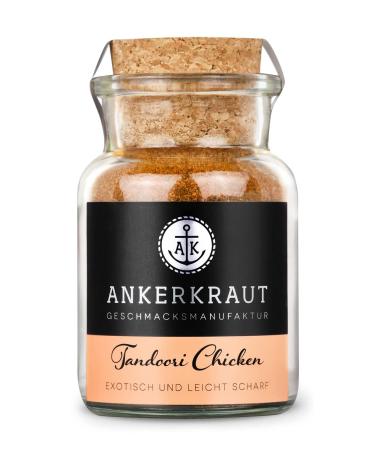 Ankerkraut Tandoori Chicken Tandoori spice mix for chicken and chicken 85g in a cork glass 85g cork glass