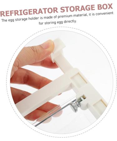 OSALADI 1 set Organizer Organizers Fridge Supply Household Drawer Egg Refrigerator for Double of - Buy Online on GoSupps.com