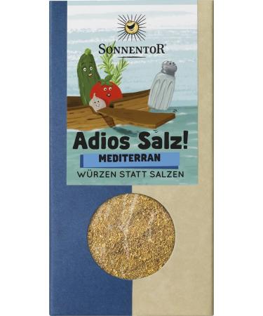 Suntor Bio Adios salt veggies mediterans 2 x 55 gray