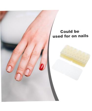 Ipetboom Glue for Fake Nails 50 Sheets of Self-Adhesive Tab Stickers Strong Gel Glue for Quick Application - Buy Online on GoSupps.com