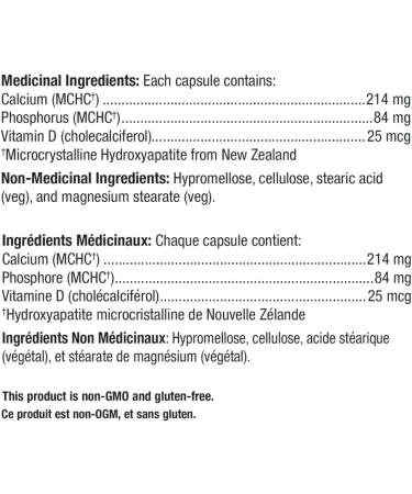 Metagenics - Bone Builder Forte - Bones and Teeth Support with Calcium Phosphorus and Vitamin D - 90 Capsules - Buy Online on GoSupps.com
