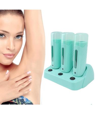 Professional Wax Hair Removal Kit | Portable Wax Warmer & Heater for Effortless Home Waxing - Buy Online on GoSupps.com