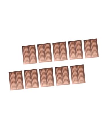 Ipetboom 25 Sheets Double Eyelid Sticker Professional Makeup Eye Makeup Invisible Eyelid Tape Evenly Cut Tape Stickers Instant Eye Lift Strips Practical Eyelid Tape Invisible Eyelid Sticker