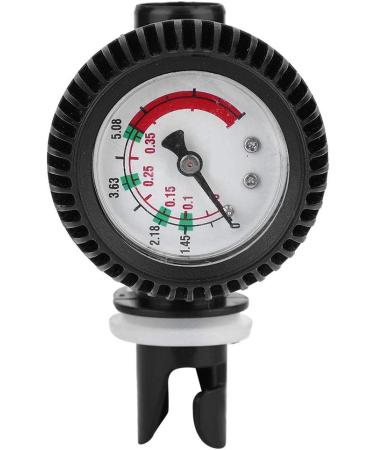 Keenso Inflatable Boat Gauge 0-5.08 PSI - Fishing & Water Sports Air Pressure Barometer - Black - Buy Online on GoSupps.com
