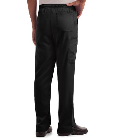 Strictly Scrubs Active Stretch Men's 6 Pocket Cargo Scrub Pants (S-2X 6 Colors)  Durable Stretch Medical Scrub Uniform Medium Black - Buy Online on GoSupps.com