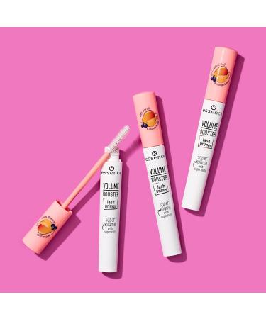 Essence Volume Booster Lash Primer Mascara - Mango Butter & Acai Oil Infused | Conditioning Primer | White | Vegan | Pack of 3 - Buy Online on GoSupps.com
