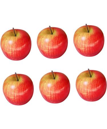 HOMSFOU 12 Pcs Reusable Fake Apple Fake Apple Model Simulation Apple Watermelon - Buy Online on GoSupps.com