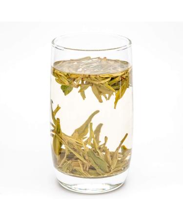 oriarmcha Long Jing Dragon Well Tea Leaves - Chinese Longjing Green Tea Loose Leaf - Yuqian 1st Grade 100g Ziplock Resealable Bag Long Jing Tea 100g (Pack of 1) - Buy Online on GoSupps.com