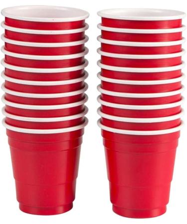 Houdini Shot Glasses 20 Count - Red | Pack of 1 - Buy Online on GoSupps.com