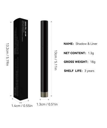 Pearlescent Eyeshadow Stick & Highlighter - Long Lasting Glow Makeup - International Shipping - Buy Online on GoSupps.com