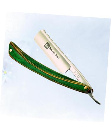 Fomiyes 2-Set Straight Hairdresser Razor & Beard Shaver for Men - Premium Manual Shaving Care - Buy Online on GoSupps.com