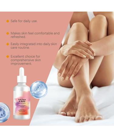 Finones Skin Vitamin Serum for Face and Body 5in1 AntiWrinkle Firming Serum Lifting Firming Essence Helps Reduce Wrinkles and Dark Spots1PCS - Buy Online on GoSupps.com
