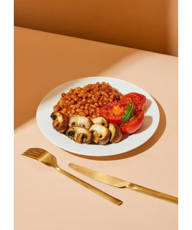 Buy KoRo Organic White Beans in Tomato Sauce - 6 x 350g | International Shipping Available - Buy Online on GoSupps.com
