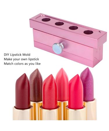 DIY Aluminum Alloy Lipstick Mold Kit - Craft Your Own Lip Balm & Lipstick Set - Buy Online on GoSupps.com