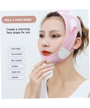 Face Slimming Strap Double Chin Reducer V Line Lifting Face-Belt for Women Men Tightening Skin - Buy Online on GoSupps.com