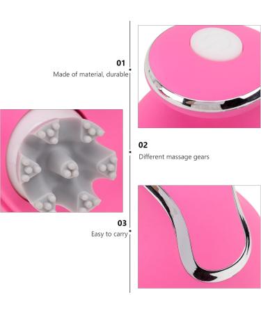 Magiclulu Portable Scalp & Neck Massager - Electric Head Massage Device for Ultimate Relaxation - Buy Online on GoSupps.com